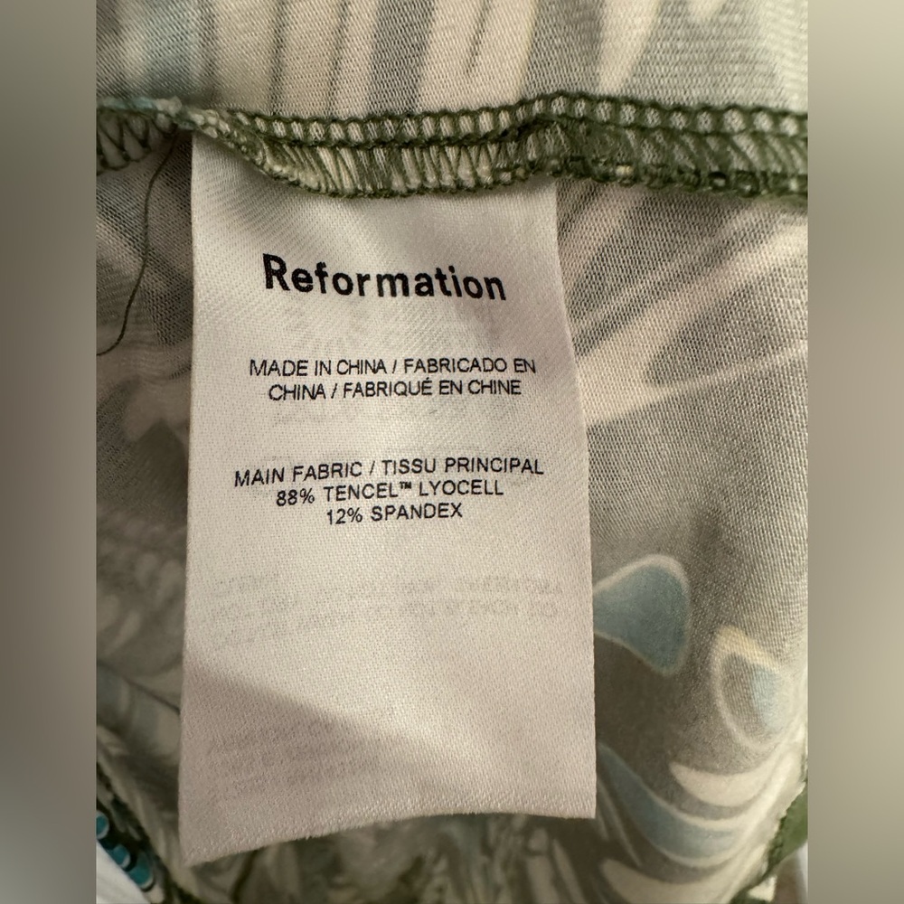 Reformation Ryden Knit Dress - Picture 3 of 4